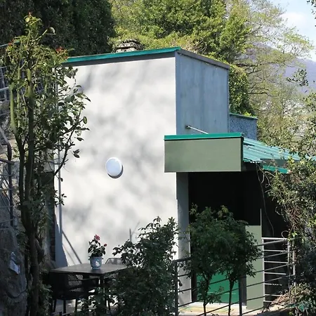 펜션 Lakeviewcabin - Studio With Lake View 코모